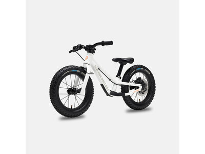 SHOTGUN Dirt Hero 14''  Blanc Avec Frein