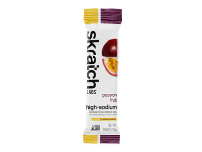 SKRATCH Poudre Hydratation High-Sodium Sport 25g SKRATCH Poudre Hydratation High-Sodium Sport 25g