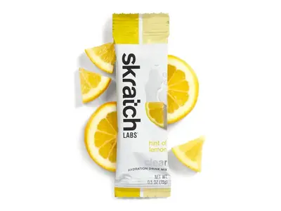 SKRATCH Poudre Mix Hydratation Clear 15g Hint of Lemon SKRATCH Poudre Mix Hydratation Clear 15g Hint of Lemon