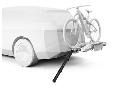 THULE Rampe Pliable pour Porte-vélos Noire