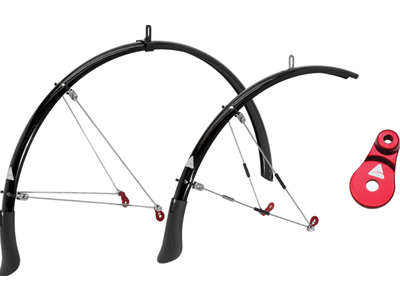 AXIOM Garde-Boue Avant/Arrière Roadrunner 700 x 45mm