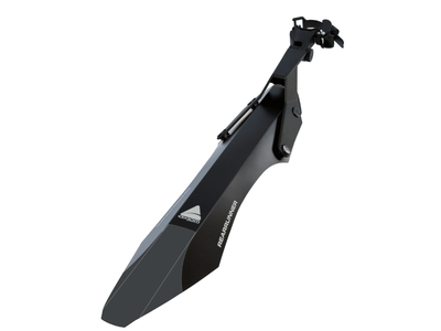 AXIOM Garde-Boue Rearrunner Noir/Gris
