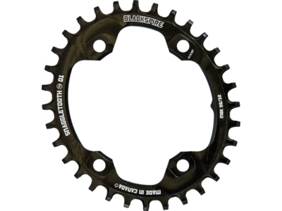 BLACKSPIRE Plateau Snaggletooth Oval NW Shi DM