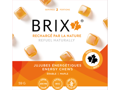 BRIX Jujubes Énergétiques 59g
