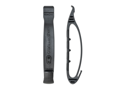 CRANKBROTHERS Levier à pneu Speedier Noir unité CRANKBROTHERS Levier à pneu Speedier Noir unité