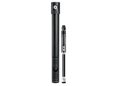 CRANKBROTHERS Pompe Klic HV Gauge Midnight Edition