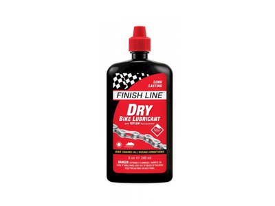 FINISH LINE Lubrifiant Dry Teflon Plus 240ml/8oz