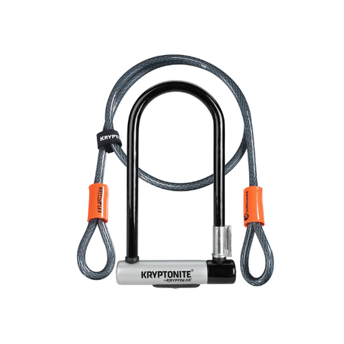 KRYPTONITE KRYPTONITE Cadenas Kryptolok STD & FLEX cable 4' clé