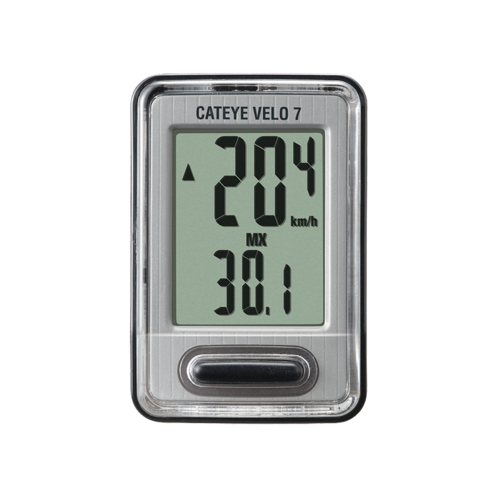 CATEYE CATEYE Odomètre Vélo 7 Noir CATEYE CATEYE Odomètre Vélo 7 Noir