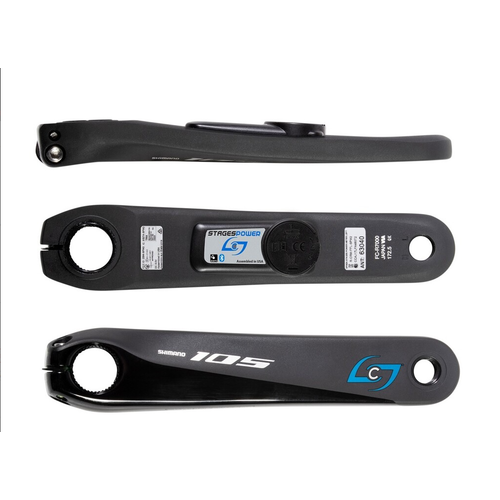 STAGES CYCLING STAGE CYCLING Powermeter 105 R7000 Bras Gauche STAGES CYCLING STAGE CYCLING Powermeter 105 R7000 Bras Gauche