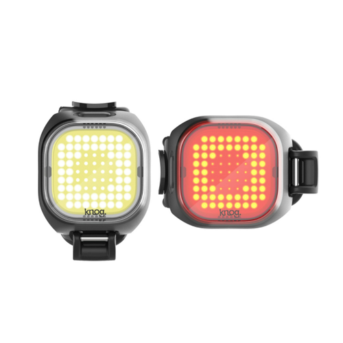 KNOG KNOG Ens. Lumières Blinder Mini Carrées