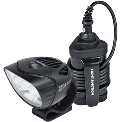 LIGHT AND MOTION LIGHT & MOTION Lumière Seca Race 2000 Lumens LIGHT AND MOTION LIGHT & MOTION Lumière Seca Race 2000 Lumens