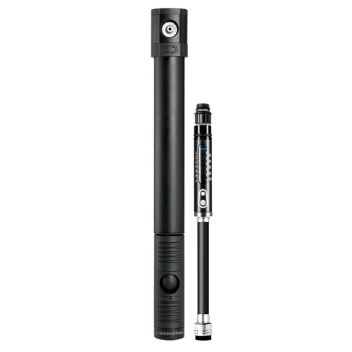 CRANKBROTHERS CRANKBROTHERS Pompe Klic HV Gauge Midnight Edition