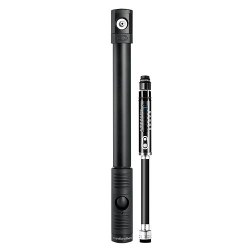 CRANKBROTHERS CRANKBROTHERS Pompe Klic HP Gauge Midnight Edition