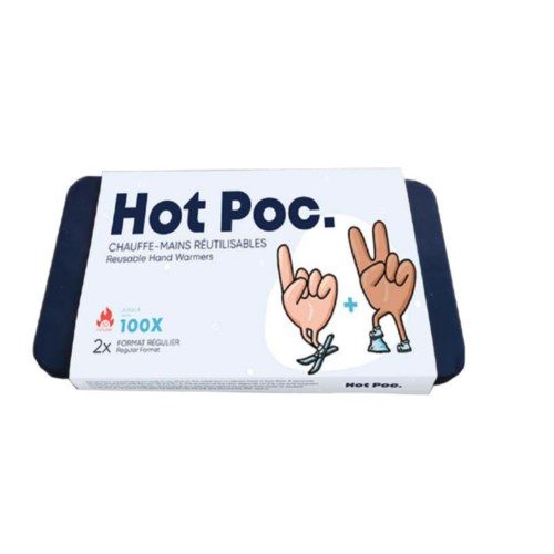 HOTPOC HOTPOC Chauffe-Mains réutilisables (pqt 2)