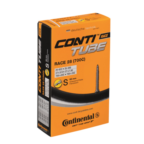 CONTINENTAL CONTINENTAL Tube Race Light 650 x 20-25 - PV 60mm - 70g CONTINENTAL CONTINENTAL Tube Race Light 650 x 20-25 - PV 60mm - 70g