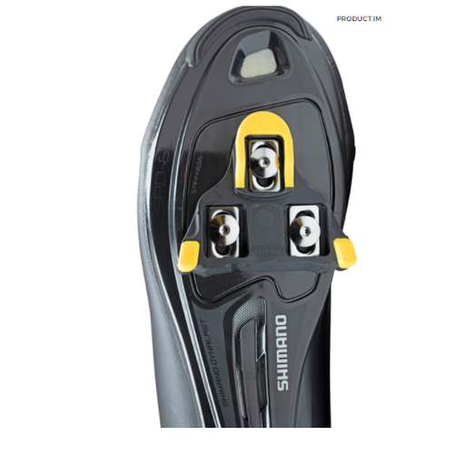 SHIMANO SHIMANO Cales SPD-SL SM-SH11 Paire (Jaune) SHIMANO SHIMANO Cales SPD-SL SM-SH11 Paire (Jaune)