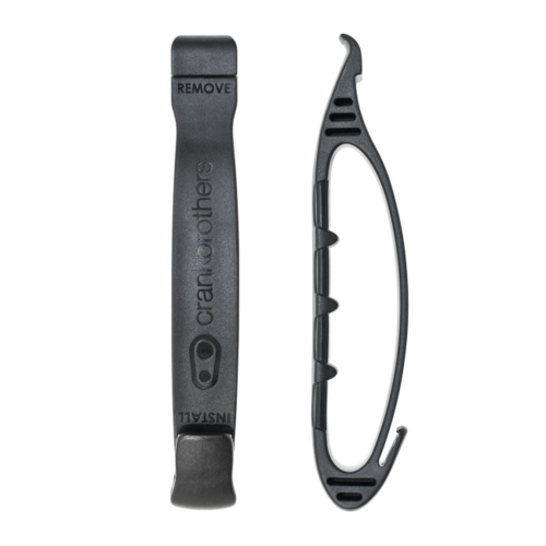 CRANKBROTHERS CRANKBROTHERS Levier à pneu Speedier Noir unité CRANKBROTHERS CRANKBROTHERS Levier à pneu Speedier Noir unité