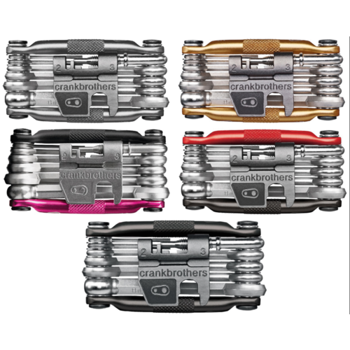 CRANKBROTHERS CRANKBROTHERS Multi-Outils M17 CRANKBROTHERS CRANKBROTHERS Multi-Outils M17