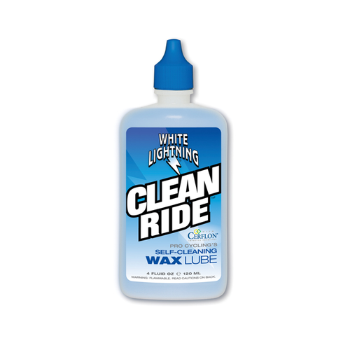 WHITE LIGHTNING WHITE LIGHTNING Lubrifiant autonettoyant Clean ride 4oz/120ml