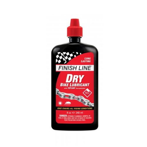 FINISH LINE FINISH LINE Lubrifiant Dry Teflon Plus 240ml/8oz