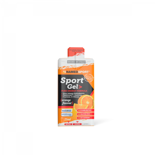 NAMEDSPORT NUTRITION NAMEDSPORT Sport Gel 25ml NAMEDSPORT NUTRITION NAMEDSPORT Sport Gel 25ml