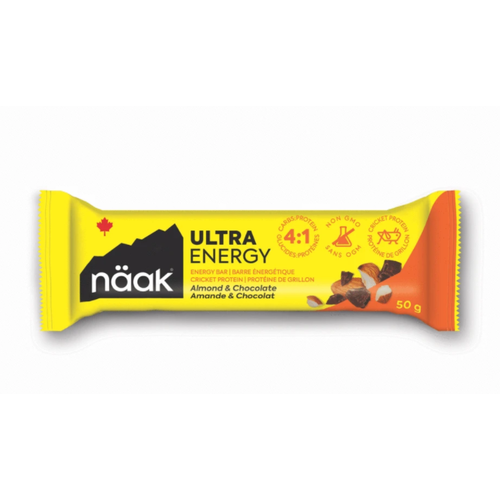 NAAK NAAK Barre Ultra énergie 50g NAAK NAAK Barre Ultra énergie 50g