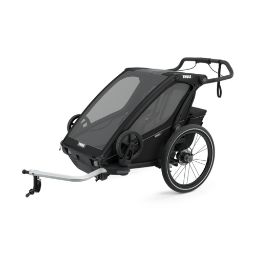THULE THULE Remorque Chariot Sport 2 Double Noir
