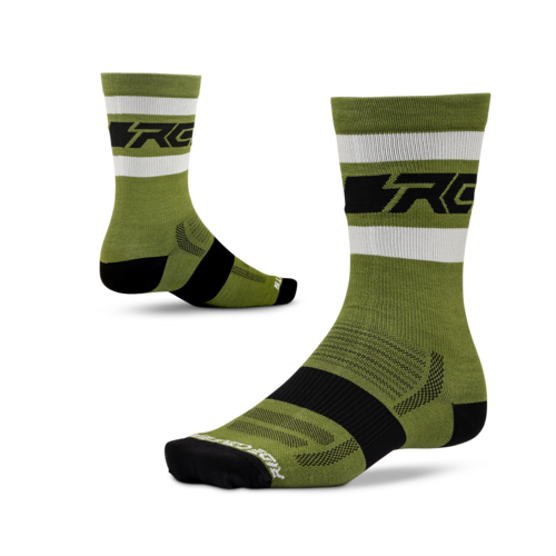 RIDECONCEPTS RIDECONCEPTS Bas Fifty/Fifty laine 8" Unisexe RIDECONCEPTS RIDECONCEPTS Bas Fifty/Fifty laine 8" Unisexe