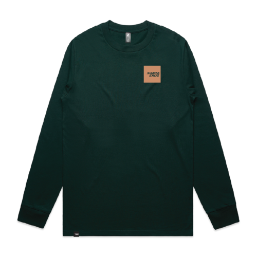 SANTA CRUZ SANTA CRUZ T-shirt Squared L/S