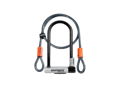 KRYPTONITE Cadenas Kryptolok STD & FLEX cable 4' clé
