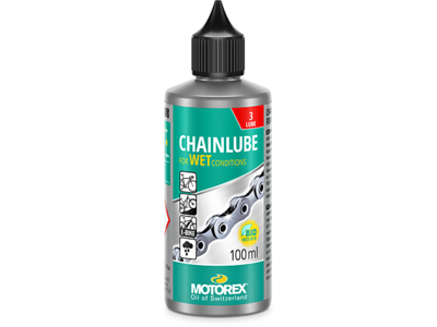 MOTOREX Lubrifiant à chaine Wet 100ml MOTOREX Lubrifiant à chaine Wet 100ml