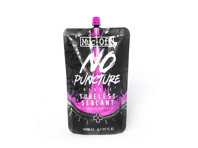 MUC-OFF Scellant tubeless pochette 140ml MUC-OFF Scellant tubeless pochette 140ml