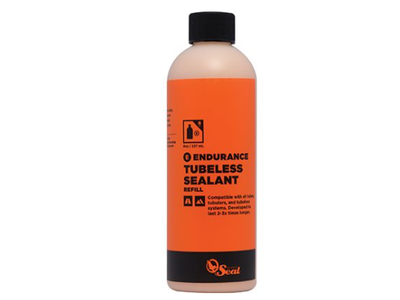 ORANGE SEAL Recharge Scellant Endurance 8oz/236ml ORANGE SEAL Recharge Scellant Endurance 8oz/236ml
