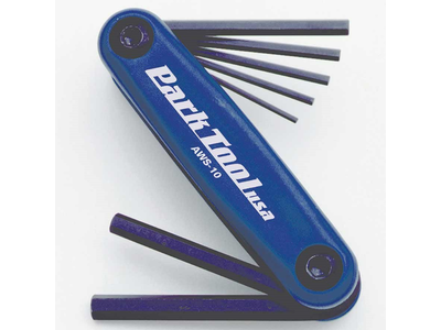 PARK TOOL Jeu 7 Clés hexagonales AWS-10