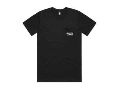 SANTA CRUZ T-Shirt Stash Pocket