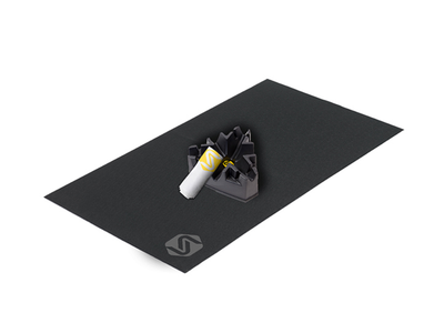 SARIS Kit d'entrainement 9781T Tapis/Bloc/serviette/ SARIS Kit d'entrainement 9781T Tapis/Bloc/serviette/