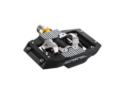 SHIMANO Pédales SAINT dual sided SPD