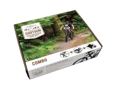 SHOTGUN Siège MTB pour enfant Combo avec guidon SHOTGUN Siège MTB pour enfant Combo avec guidon