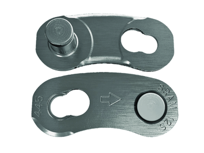 SRAM Maille patente Powerlock 12V Argent (Unité) SRAM Maille patente Powerlock 12V Argent (Unité)